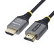 StarTech.com Cable HDMI Certificado Premium de Alta Velocidad de 1m - Ultraflexible